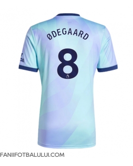 Arsenal Martin Odegaard #8 Tricou Fotbal Replică 2024-25 Barbati Treilea